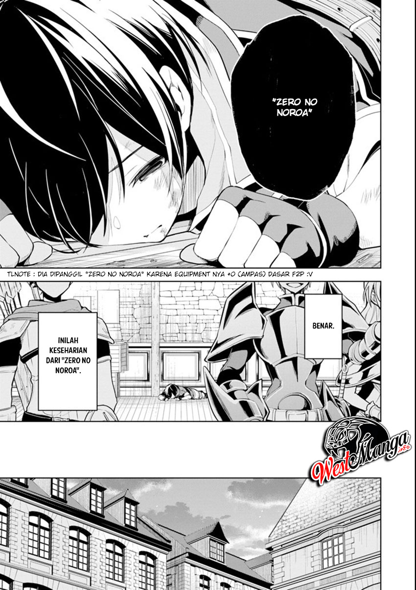 Sobiwaku Zero No Saikyou Kenshi Demo, Noroi No Soubi (kawai) Nara 9999-ko Tsuke-hodai Chapter 01 Gambar 11